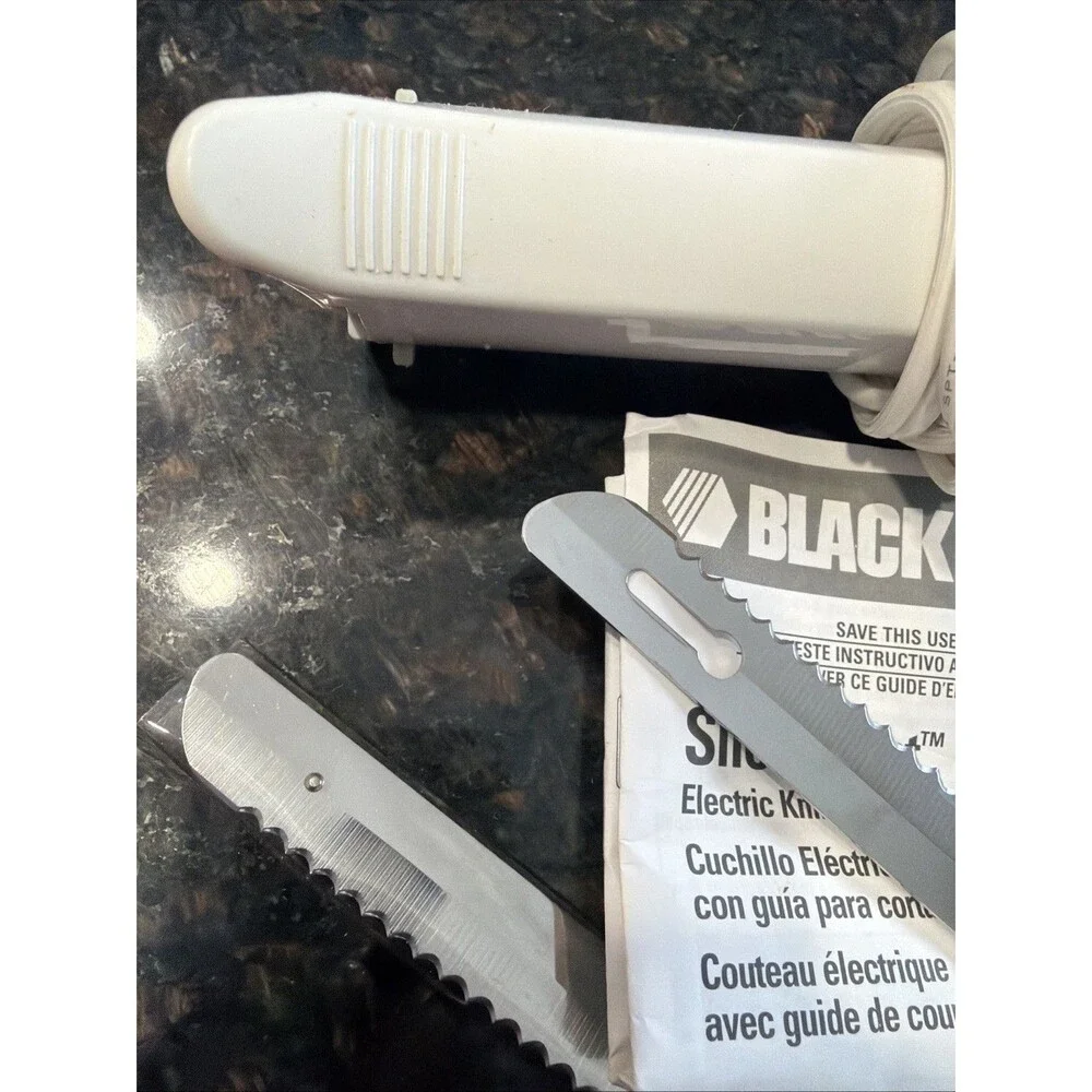 Black & Decker  ︱Electric Knife Slice Right︱ EK300 ︱Very Good Condition